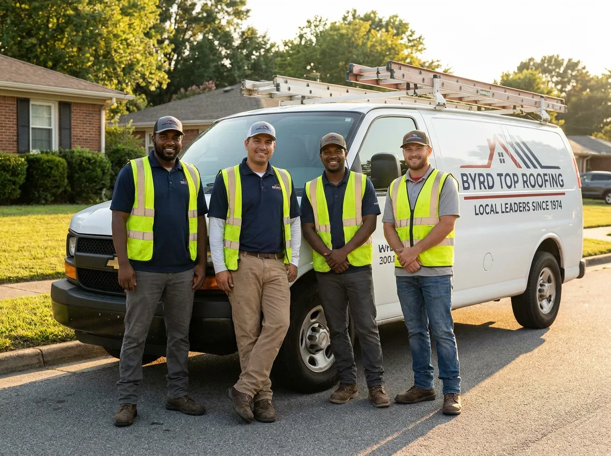 Roofing company in Melfa, VA